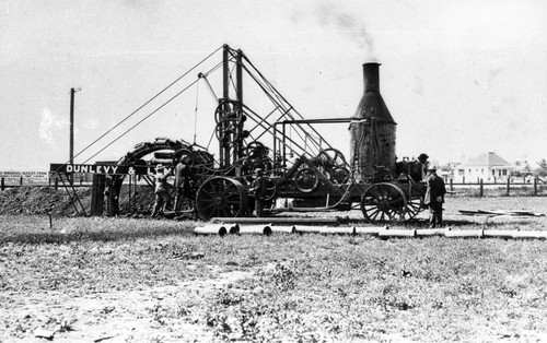 Canal Construction Machinery