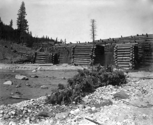 Green Flat Debris Dam