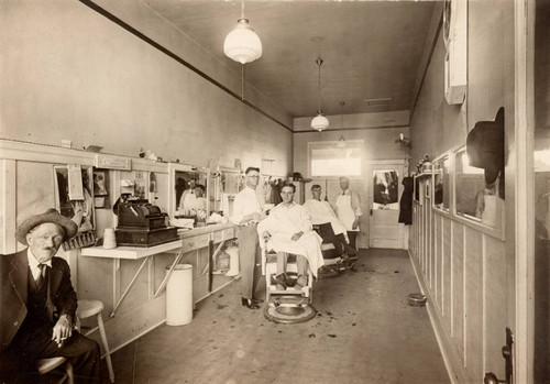 Barber shop