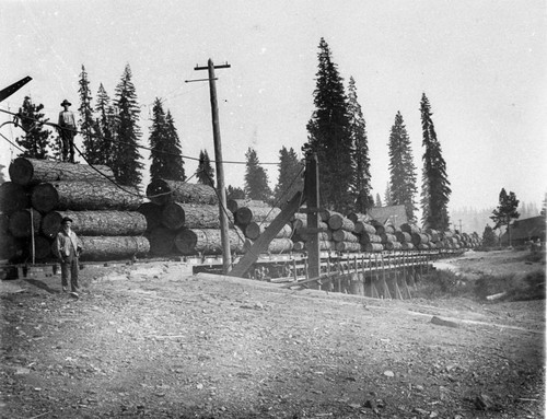 Landing Old Mill, McCloud