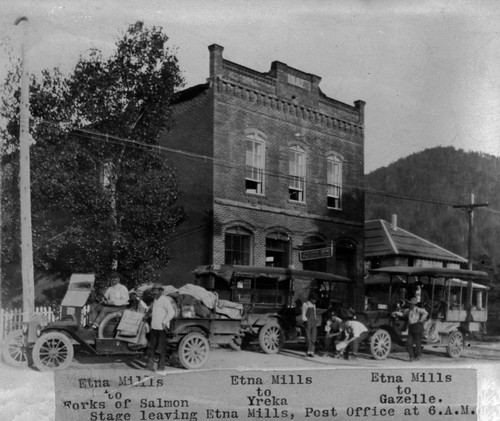 Etna Post Office