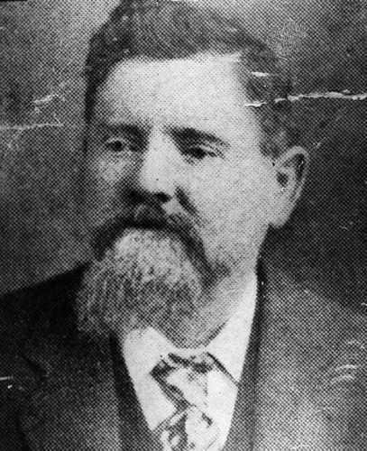 Sheriff George Vestal (1888-1889)