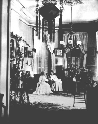 Bidwell Mansion, interior