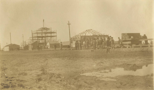 Sacramento Valley Sugar Company - Construction