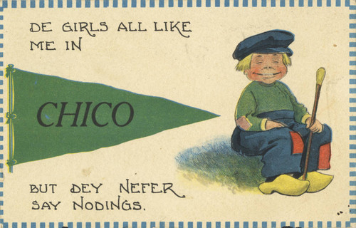 Chico Postcard