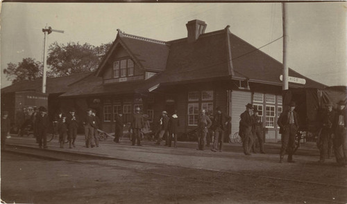 Chico Train Station 1904