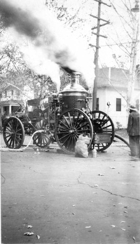 Chico Fire Dept. Steamer #1