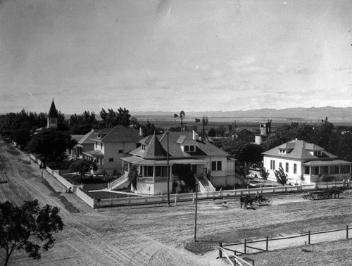 9th and F Street in Williams