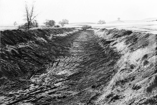 Construction of Irrigation Canal