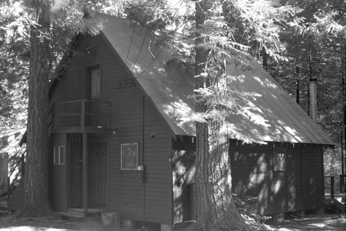 Reagan Cabin in Butte Meadows