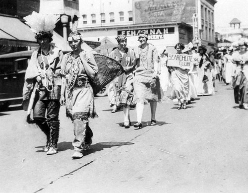 Student Costumes for Pioneer Day