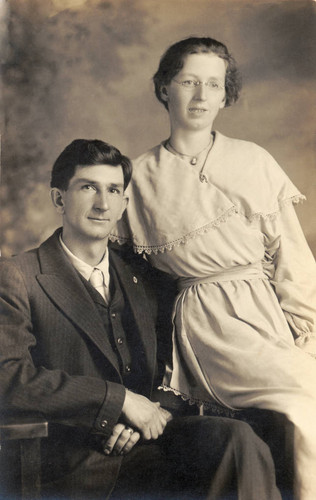 Alonzo and Annie Richardson