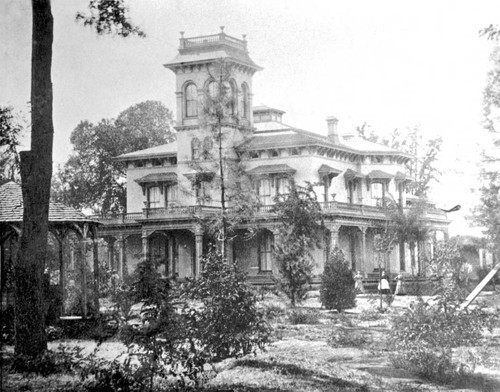 Bidwell Mansion