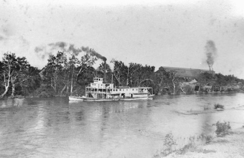 Scenes on the Sacramento River