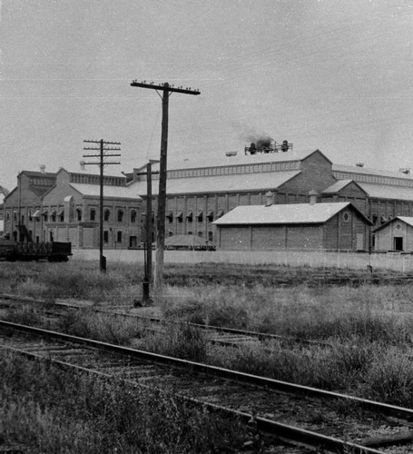 Diamond Match Company : Factory in Chico