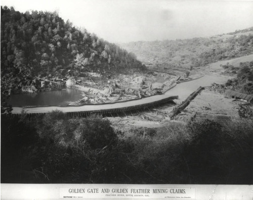 Golden Gate and Feather River Mine