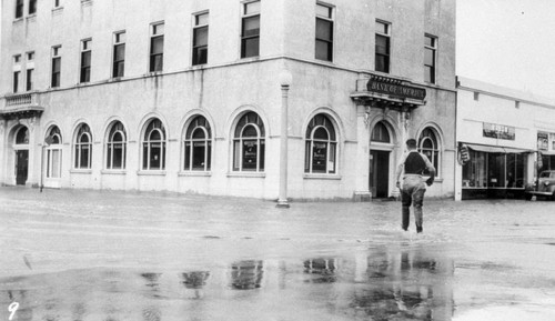 Flooded Orland Street