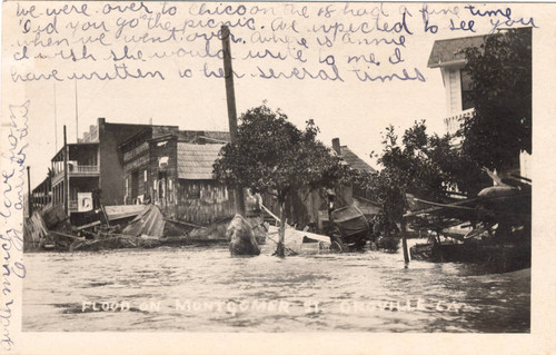 Oroville flood