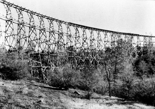 Sierra Lumber Co. Flume