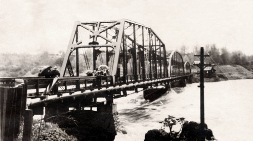 Oroville bridge