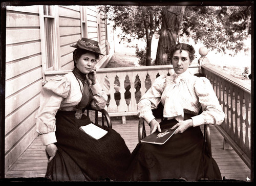 Two women at Tuscan Springs