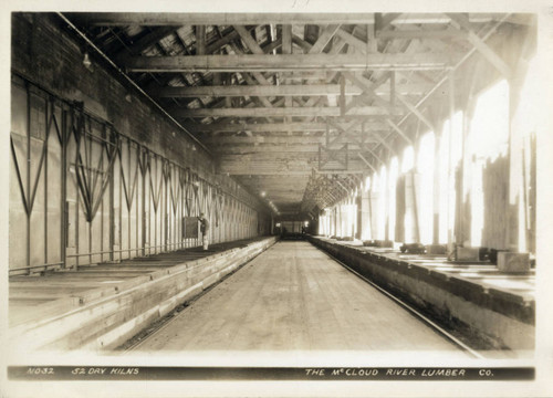 McCloud River Lumber Co. Drying Kilns