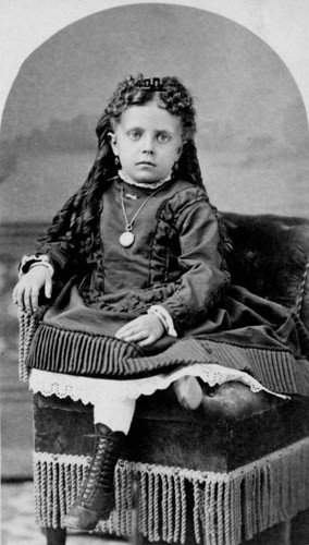 Unidentified Young Girl
