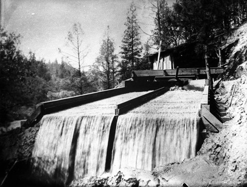 Union Hill Mine Flume