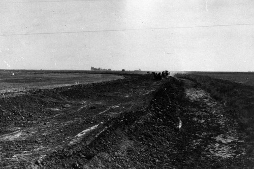 Beginning of Canal Construction