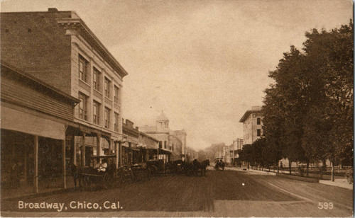 Downtown Chico