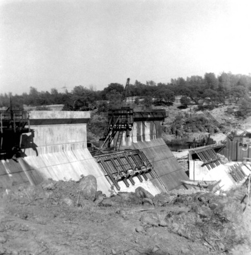 Fish Hatchery construction