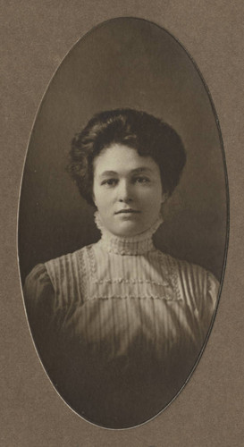 Portrait of Anna C. Ingraham