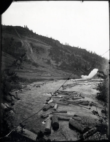 Klamathon Log Chute