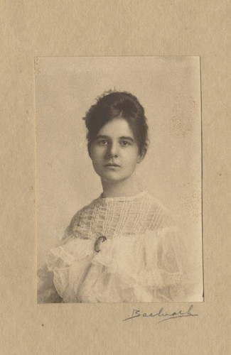 Portrait of Angeline Stansbury