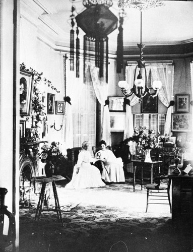 Bidwell Mansion, interior