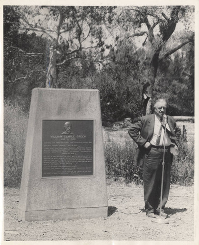 Will Green Monument