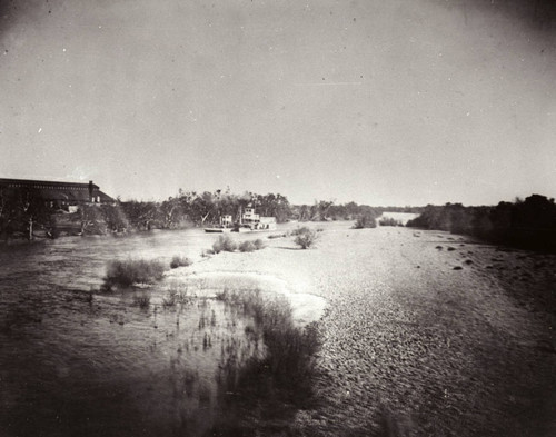 River Boat Downstream from Red Bluff