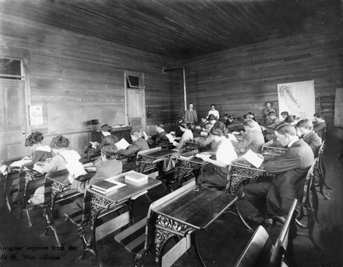 Loyalton school classroom