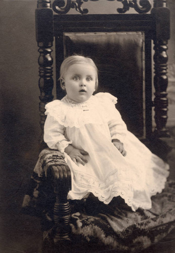 Portrait of Baby William Garrison Patrick, Jr