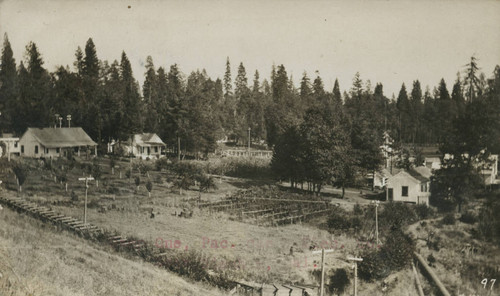 PG&E Camp Near Nimshew