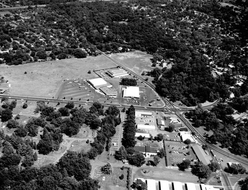 Aerial photo of Chico