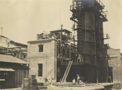 Sacramento Valley Sugar Company - Buildings