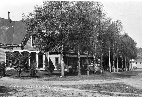 Court Street, Quincy, Cal