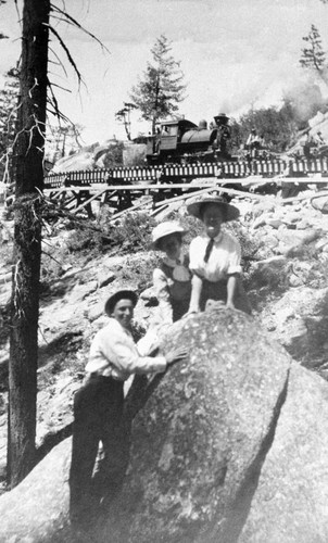 Logging railroad