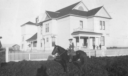 Uncle James Boyd's Home