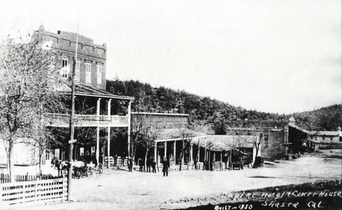 Street View of Empire Hotel & Courthouse, Shasta