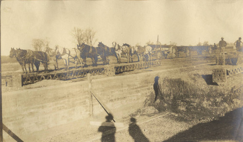 Sacramento Valley Sugar Company - Construction