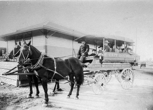 Tait House horse drawn bus