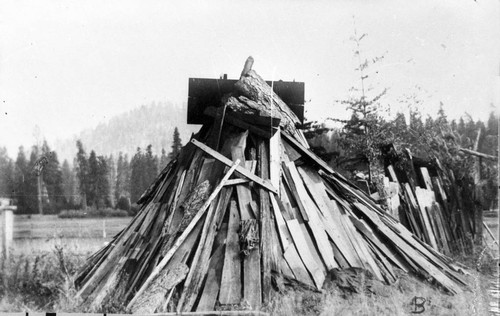 Indian Wickiup - Big Meadows