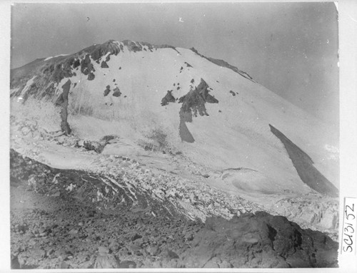 Mt. Shasta Glaciers